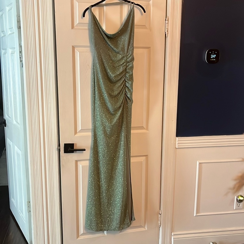 Brand New Lovely Day Sage Green Dress from Grace and Envy